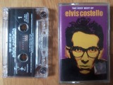 Caseta Audio Originala Elvis Costello - The Very Best Of, Universal Music Records, Stare Foarte Buna