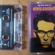 caseta audio originala Elvis Costello - The Very Best Of