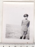 Bnk foto - Aviatie - pilot militar - cca 1935-1940, Alb-Negru, Romania 1900 - 1950