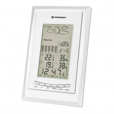 Statie meteo wireless Bresser TemeoTrend Al, 3 senzori, alarma foto