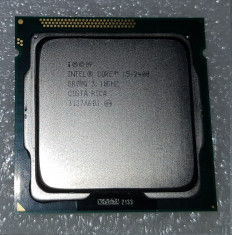 Procesor Intel Core i5-2400 SandyBridge, 3100MHz, 6MB, socket 1155 - poze reale foto