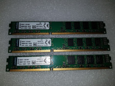 Memorie 8Gb DDR3 Kingston DDR3 1600 MHz, CL11 - poze reale foto