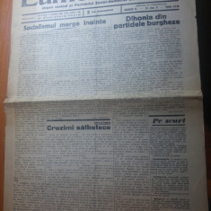 ziarul lumea noua 30 decembrie 1934-art. socialismul merge mai departe