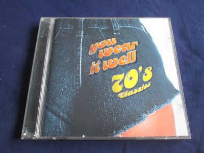 various - You Wear It Well 70&amp;#039;s _ cd,compilatie _ EMI (UK) foto