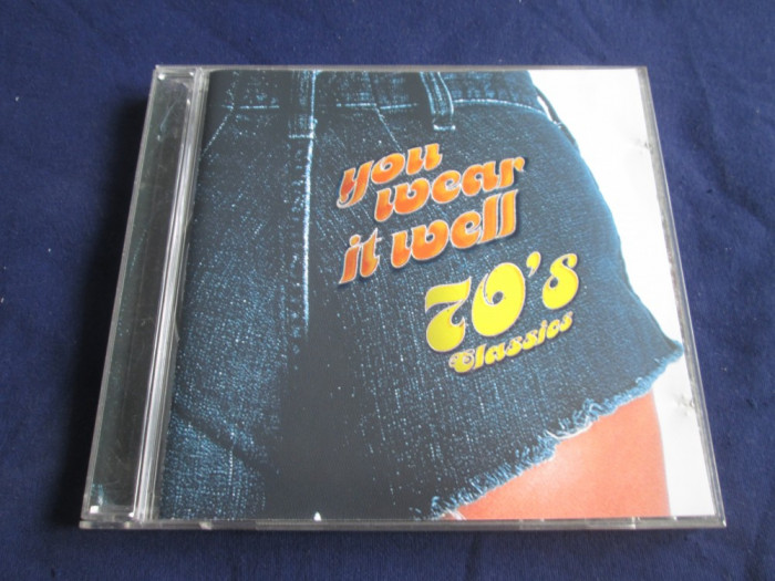 various - You Wear It Well 70&#039;s _ cd,compilatie _ EMI (UK)