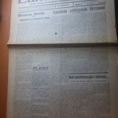 ziarul lumea noua 9 decembrie 1934-organ central al partidului social democrat
