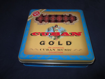 various - Cubano Gold _ 3 cd box _ MeroTin (Europa) foto