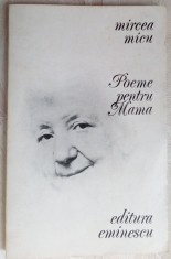 MIRCEA MICU - POEME PENTRU MAMA (1984) [coperta MIRCEA DUMITRESCU] foto