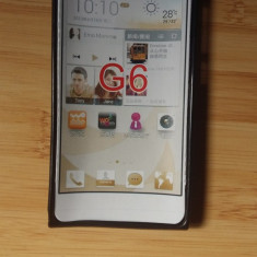 Husa Silicon Huawei G6 negru