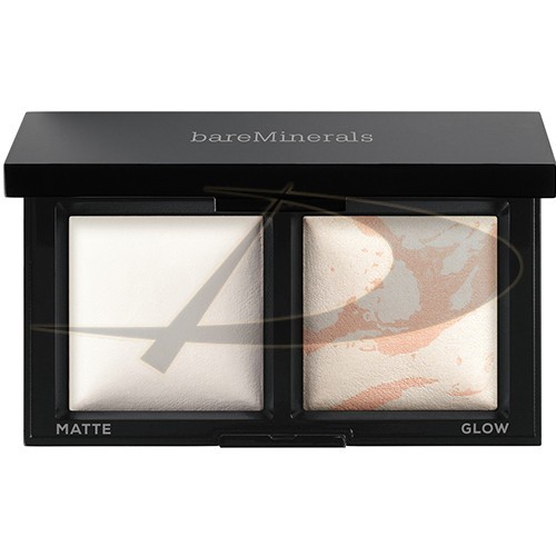 BAREMINERALS Light Translucent Powder Duo Pudra Invisible foto mare BAREMINERALS Light Translucent Powder Duo Pudra Invisible foto mare