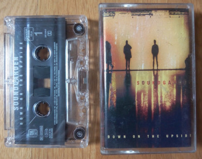caseta audio originala Soundgarden - Down on the Upside foto
