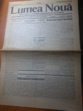 ziarul lumea noua 18 noiembrie 1934-adunarea muncitorilor de la slanic prahova