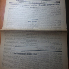 ziarul lumea noua 18 noiembrie 1934-adunarea muncitorilor de la slanic prahova