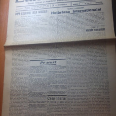 ziarul lumea noua 2 decembrie 1934-articol scris de c. titel petrescu