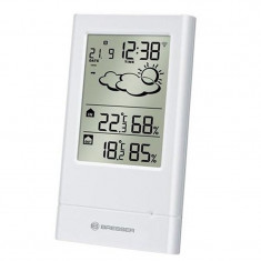 Statie meteo wireless Bresser TempTrend, Alb foto