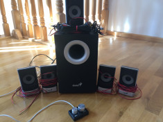 Sistem audio 5.1 Genius 3000 foto