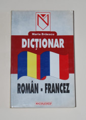 Dictionar Roman - Francez foto