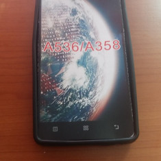 Husa Silicon Lenovo A536/A358 NEGRU