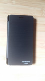 Husa tip carte Lenovo S660, Alt model telefon Lenovo, Negru, Cu clapeta
