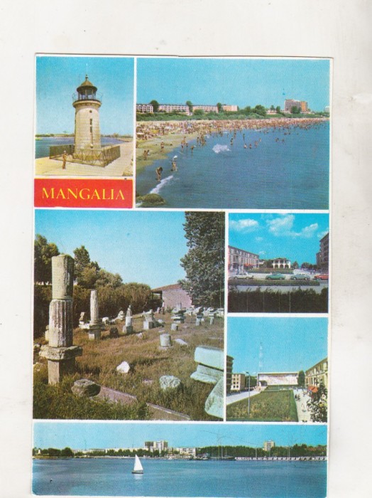 bnk cp Mangalia - Vedere - necirculata