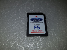 SD CARD EUROPE FORD F5 SYNC SAT NAV GM5T-19H449-FA 2016 - poze reale foto