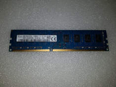 Memorie RAM 8Gb DDR3 SK HYNIX 2Rx8 PC3L-12800U-11-13-B1 - poze reale foto