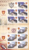 MOLDOVA,MINISHEET,2015,MNH ROMANIA., Nestampilat