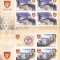 MOLDOVA,MINISHEET,2015,MNH ROMANIA.