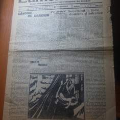 ziarul lumea noua 23 decembrie 1934-ziarul PSD in romania,nr de craciun