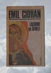 Lacrimi si Sfinti - Emil Cioran foto