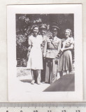 Bnk foto - Aviatie - aviatori cu sotii - - cca 1935-1940, Alb-Negru, Romania 1900 - 1950, Militar