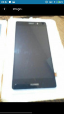 Ansamblu Touchscreen+LCD Huawei p8 lite nou, negru foto