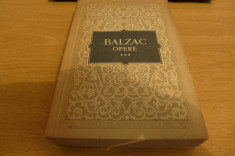 Opere de Honore de Balzac vol. III foto