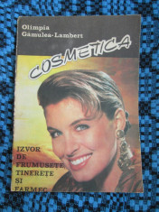 Olimpia GAMULEA - LAMBERT - COSMETICA IZVOR DE FRUMUSETE, TINERETE SI FARMEC foto