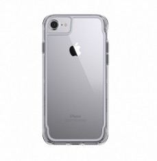 Husa de protectie Griffin Survivor Apple iPhone 7 Clear/Grey foto