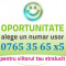 USOR - 0765.35.65.x5 - Numar frumos aur gold vip preferential special cartela