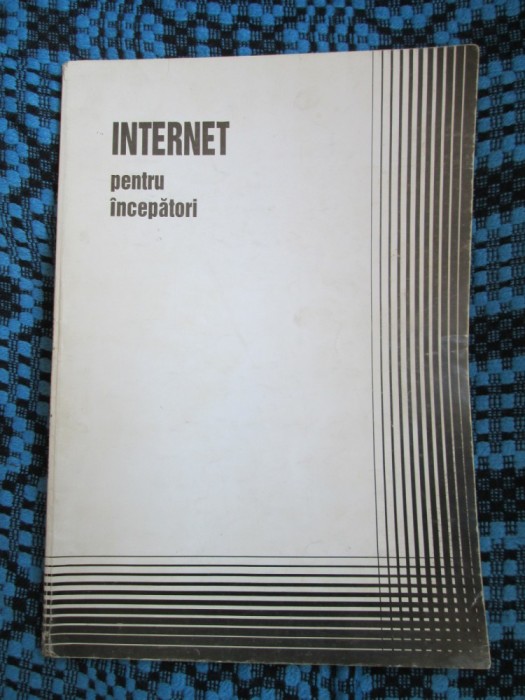 INTERNET PENTRU INCEPATORI (STARE FOARTE BUNA!!!)