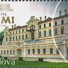 MOLDOVA 2017, EUROPA CEPT, Castele, serie neuzata, MNH