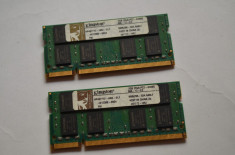Memorie Laptop Kingston 1 * 2Gb DDR2 800MHz HP497772 - HR2 - ELF foto