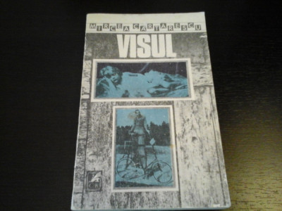 Visul - Mircea Cartarescu, Editura Cartea Romaneasca, 1989, 291 pag foto