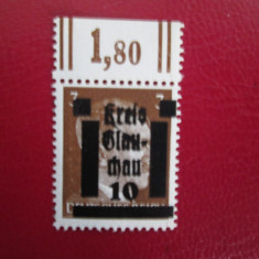 GERMANIA 1945 GLAUCHAU SERIE=MNH