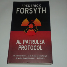 FREDERICK FORSYTH - AL PATRULEA PROTOCOL