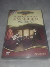 Hans Christian Andersen - Povestitorul - 10 DVD-uri Desene Dublate Romana foto