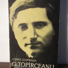 G. TOPARCEANU -CONST.CIOPRAGA