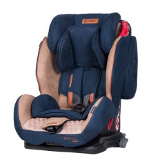 Scaun Auto Sportivo cu Isofix 9-36 kg Blue foto