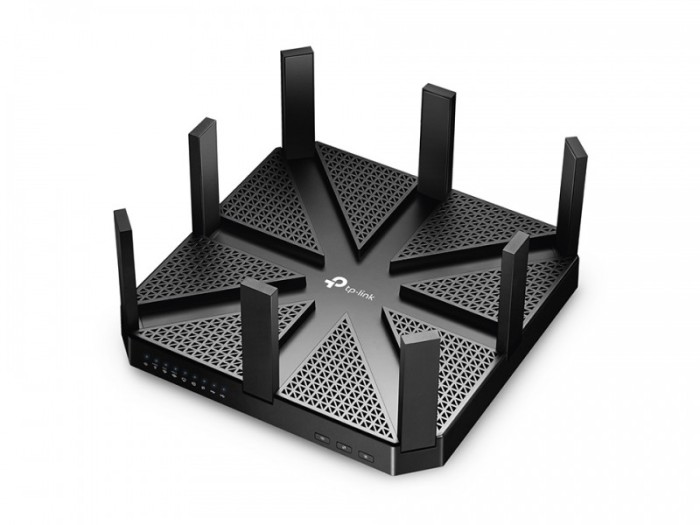 Router wireless TP-LINK Gigabit Talon AD7200 Tri-Band foto mare Router wireless TP-LINK Gigabit Talon AD7200 Tri-Band foto mare