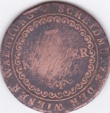 Moneda Austro - Ungaria 3 Kreutzer 1812B - KM#2116 VG