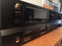 Stereo Cassette Deck SANSUI D-X211HX-R - AutoReverse - Impecabil/Made in Japan foto