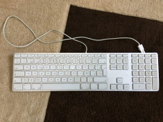 Tastatura Apple A1243 Aluminiu - ideala Hackintosh foto