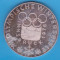 (5) MONEDA DIN ARGINT AUSTRIA - 100 SCHILLING 1976, JOCURILE OLIMPICE INNSBRUCK